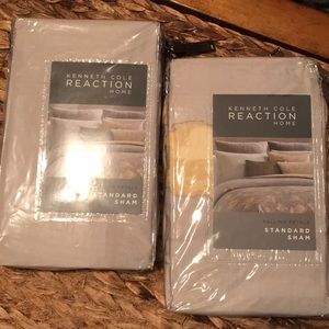 Pair of Standard pillow shams